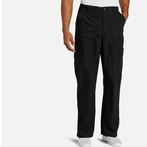 carhartt ♡ ripstop bootcut 8 pocket cargo pant black mens small scrub nurse work